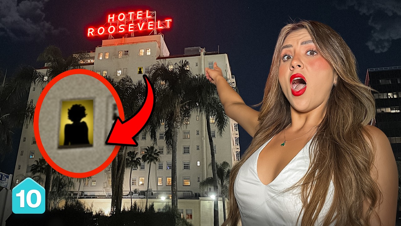 EXPLOR&Eacute; HOTEL DONDE APARECE FANTASMA DE MARILYN MONROE EN HOLLYWOOD