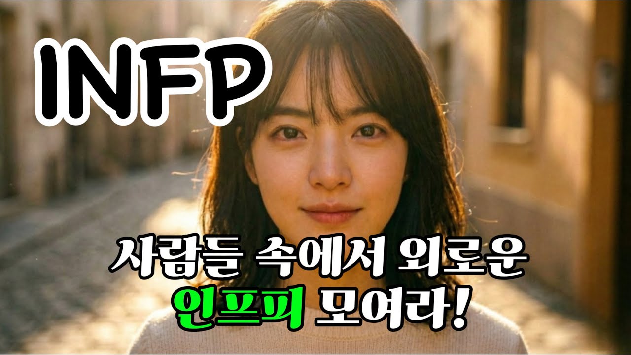 INFP- 세상을 깊이 느끼는 사람 | 네 마음은 틀리지 않아
