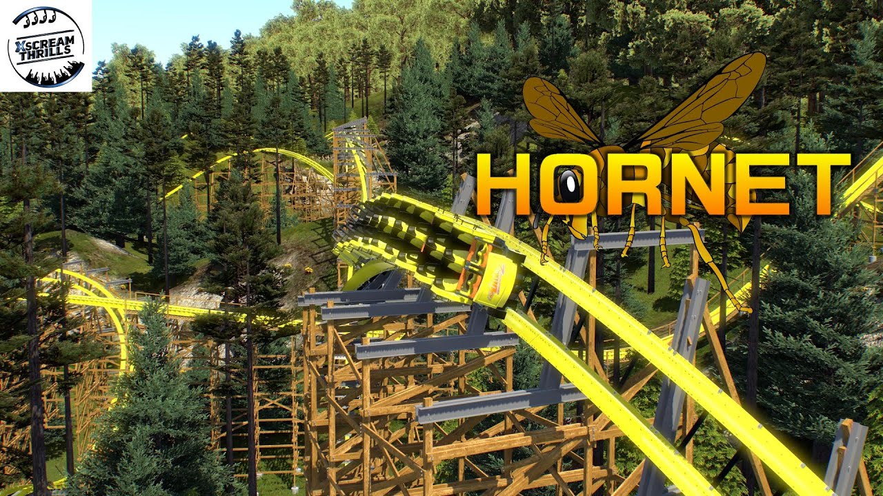 NoLimits 2 - Hornet (RMC Launching Hybrid) 4K