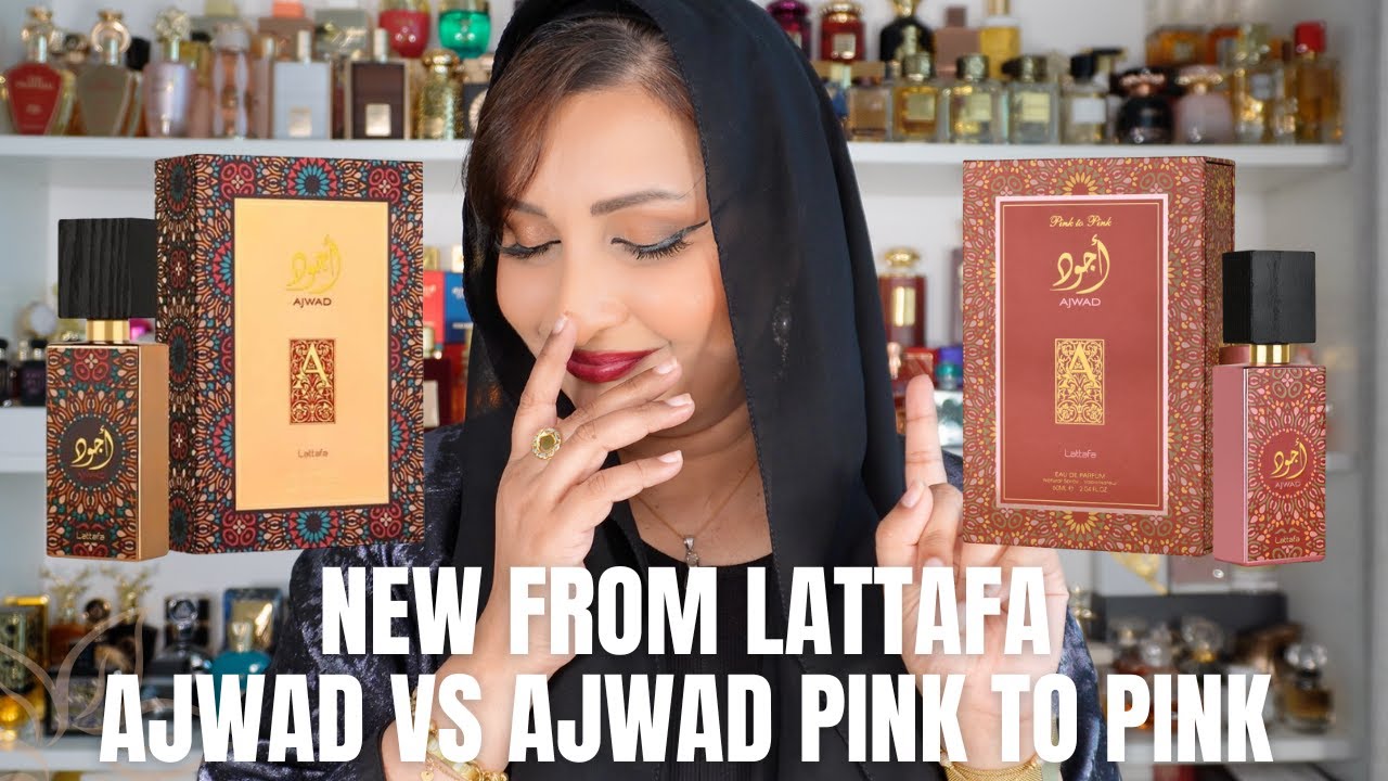NEW LATTAFA AJWAD PINK TO PINK VS AJWAD #simsquad