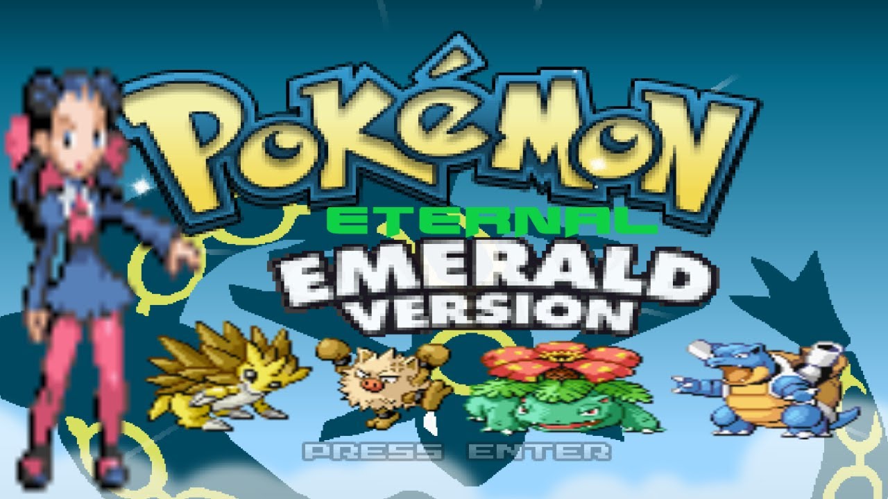 🔴The Pokemon Eternal Emerald Perfectlocke!