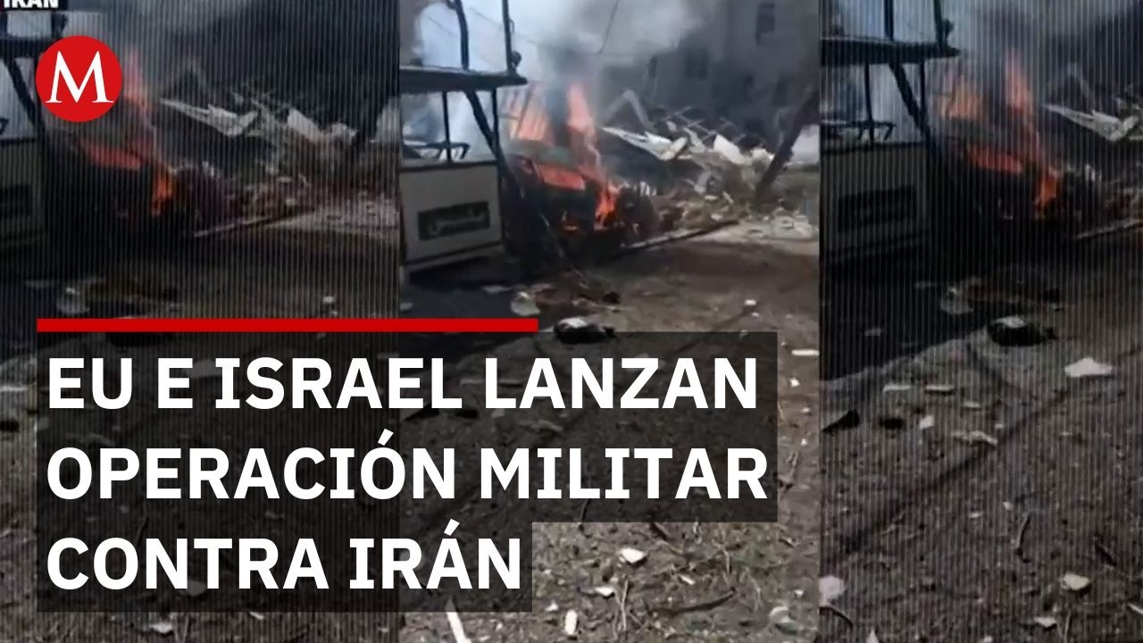 EU e Israel lanzan operaci&oacute;n Furia &Eacute;pica contra Ir&aacute;n tras ruptura de negociaciones