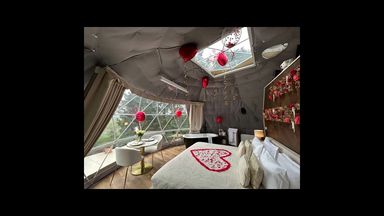 Chateau de Monestrol - dôme du Lauragais #party #maison #relax#insolite#glamping#dome#bulle