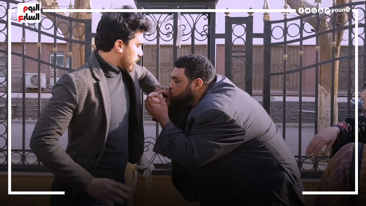 رمى أخوه فى الشارع علشان الميراث بس المصريين ميرضوش بالظلم.. شوف عملوا إيه فى #الحلزومة
