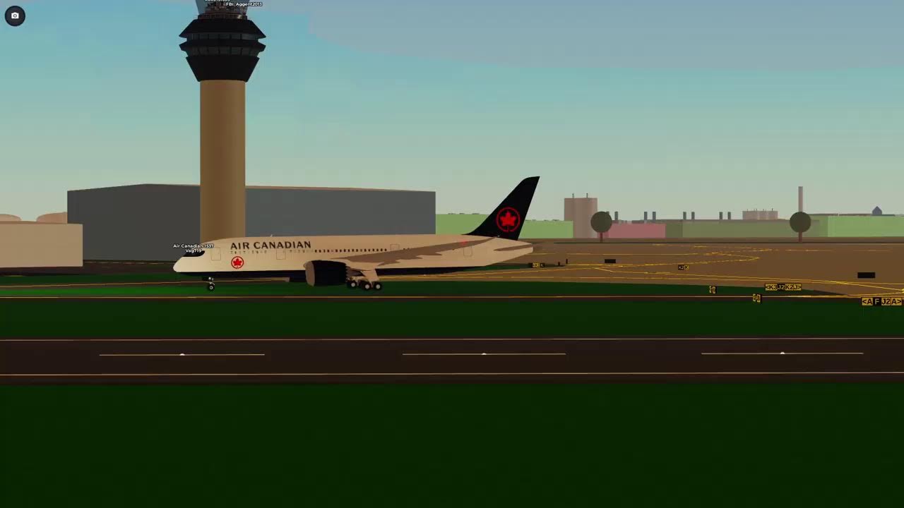 pLANE SPOTTING PTFS ROBLOX ADD FBI_AGGENT2013 to join GR runway 25L