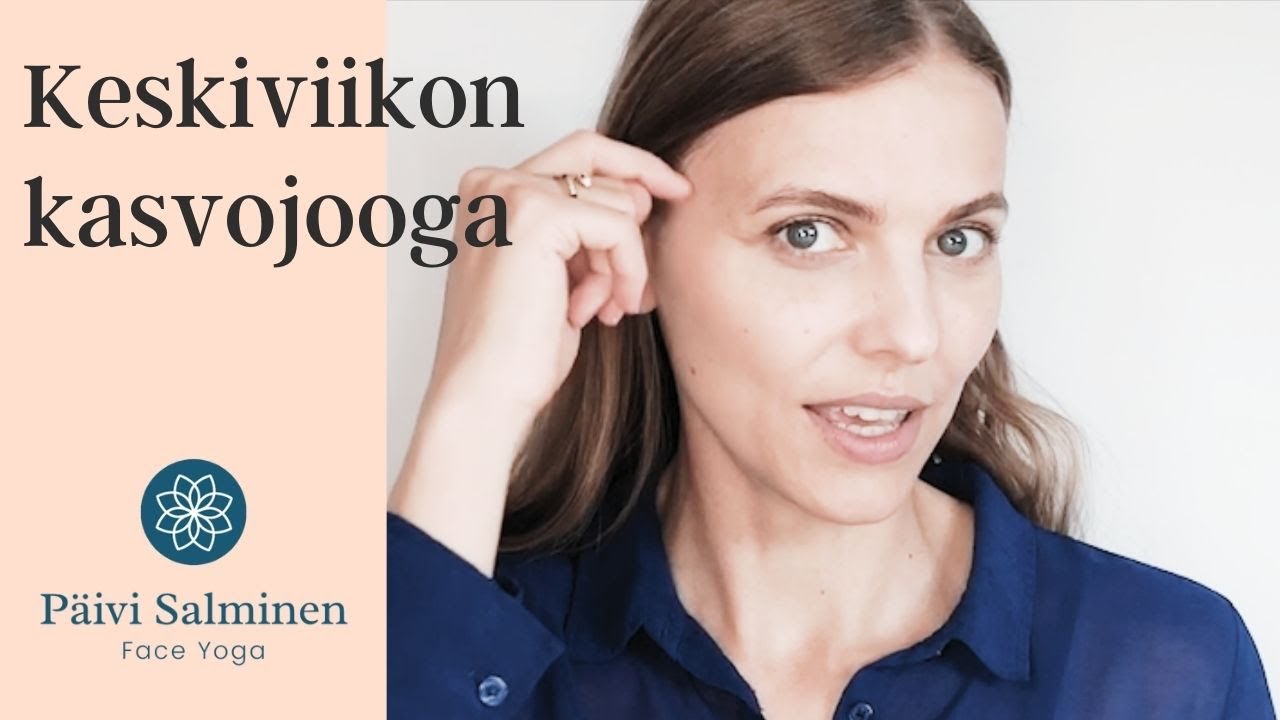 Keskiviikon kasvojooga