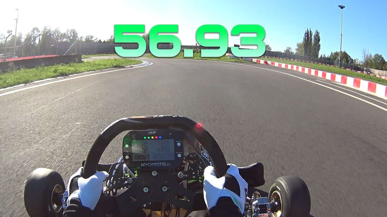 My best lap on the Steel Ring so far- 56.93