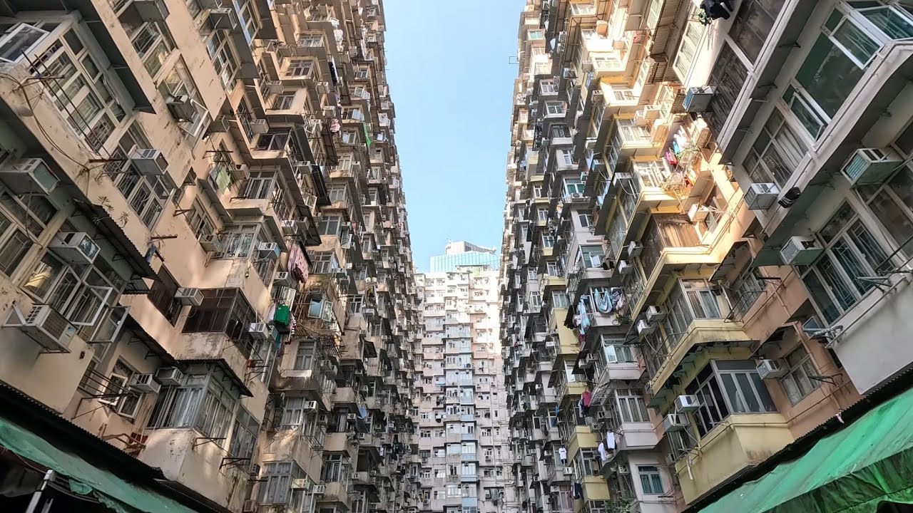 Hong Kong's Monster Building