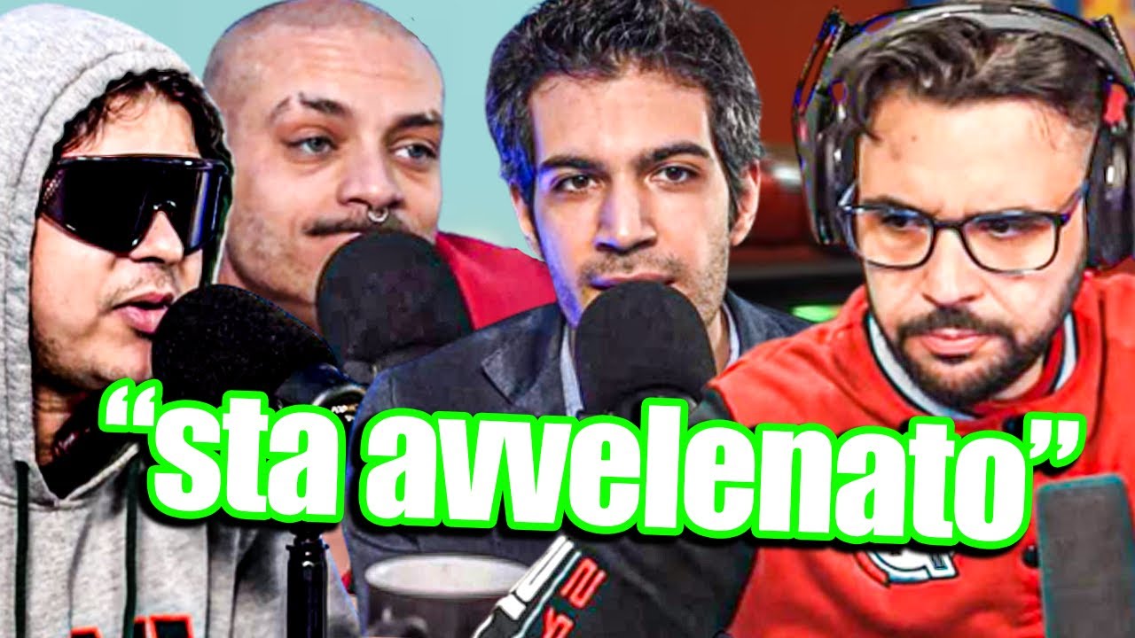 IL CERBERO REAGISCE A CICCIOGAMER CHE SI SFOGA PER ALCUNI MESSAGGI IN LIVE SU YOUTUBE
