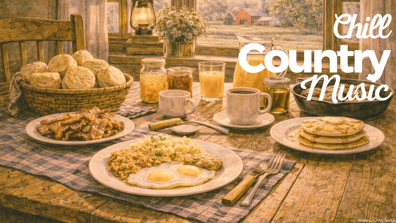 Country Chill Music [22] - Calm & Chill vibes country music