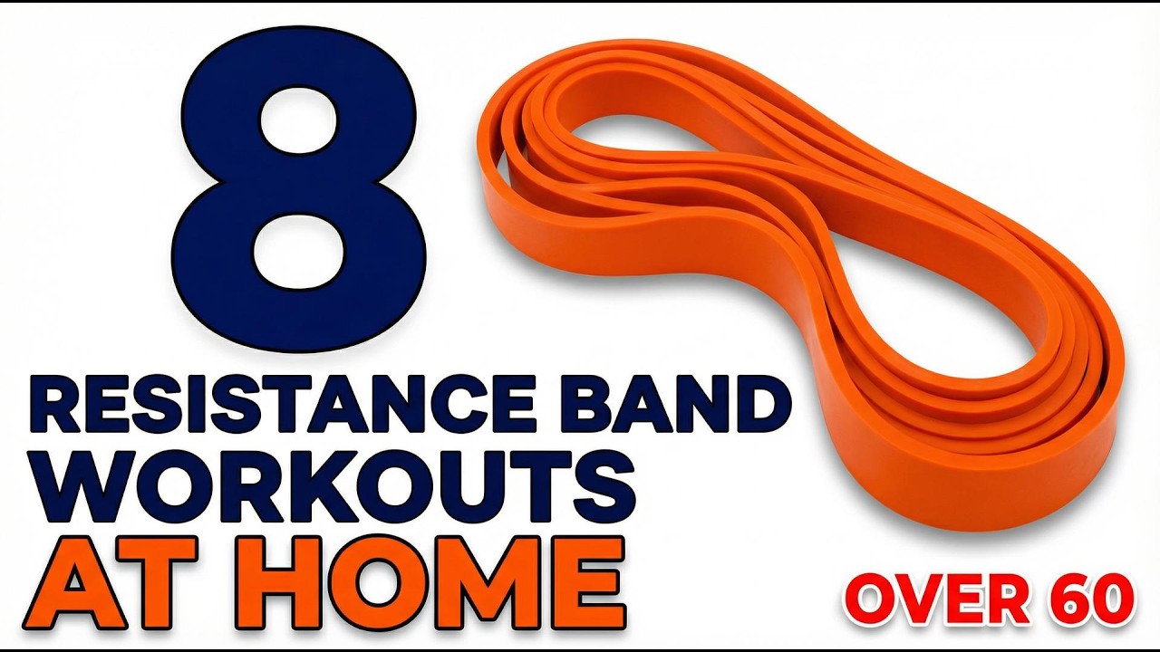 8 Resistance Band Exercises to do at Home