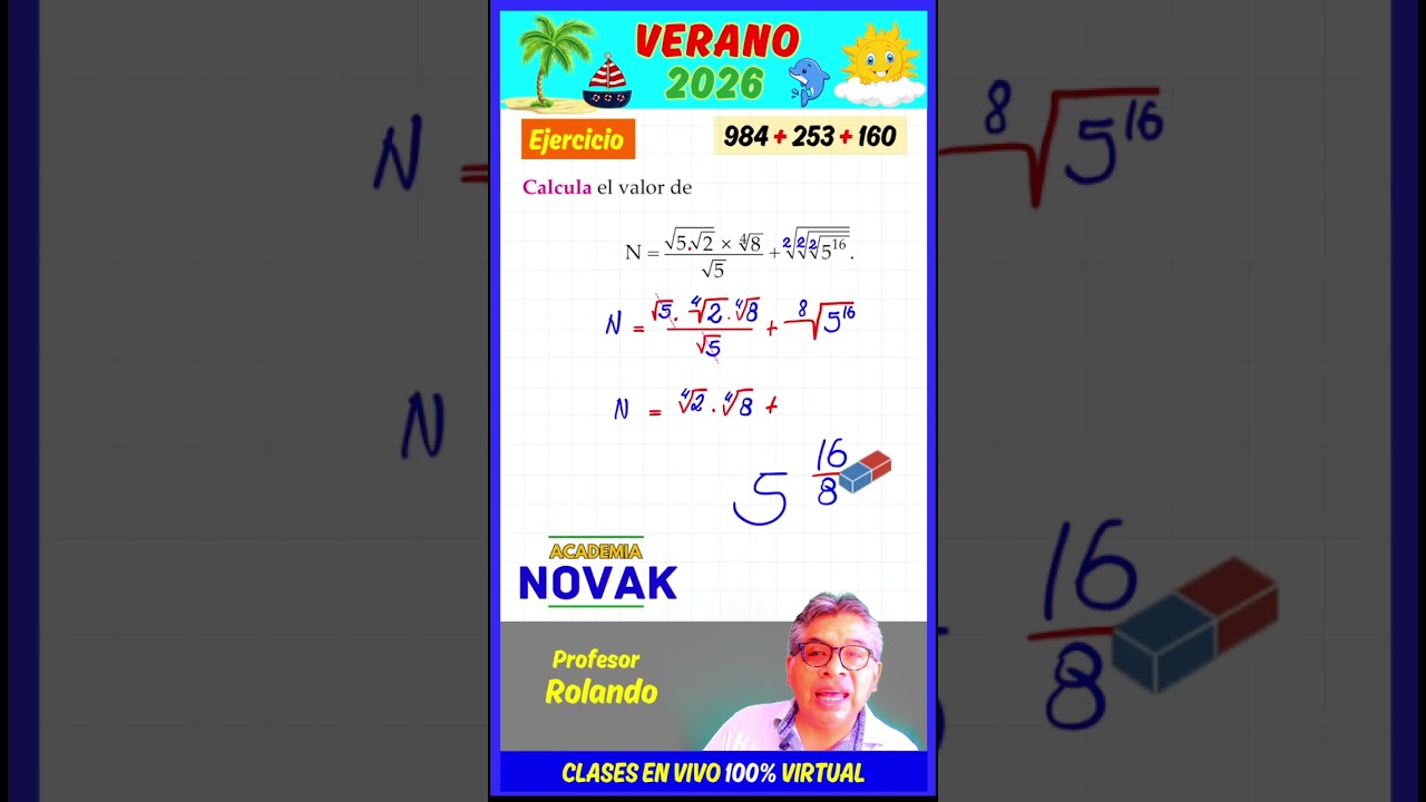 ÁLGEBRA PRE FORMATIVO