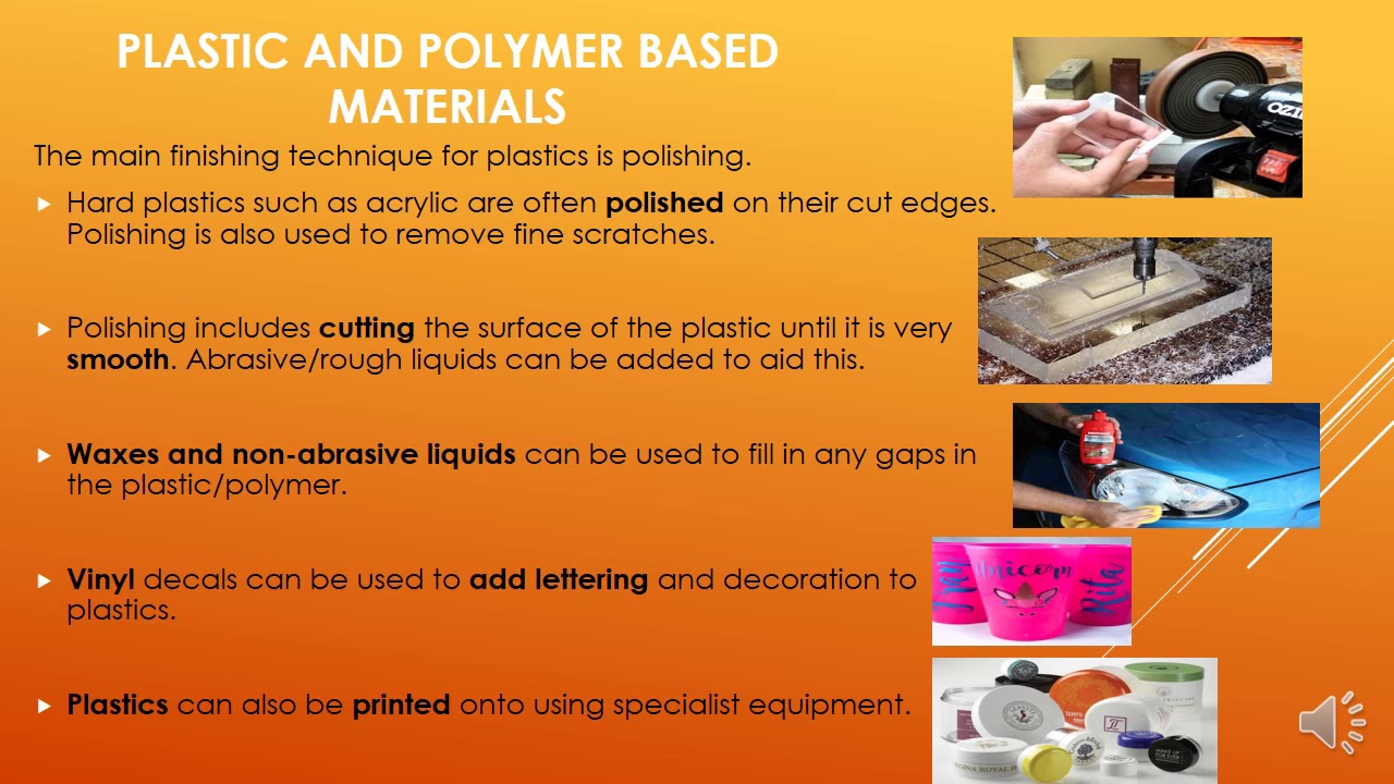 Fabric finishes and surface treatments