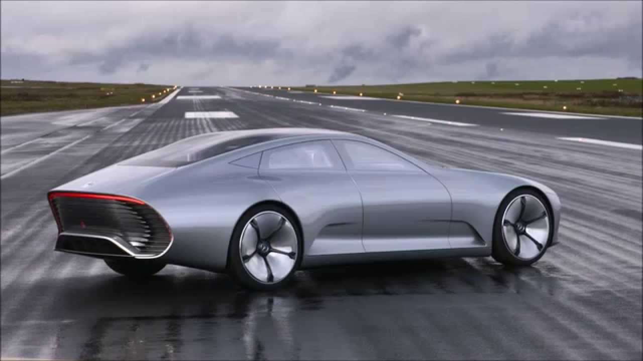 Mercedes-Benz Concept IAA - Footage
