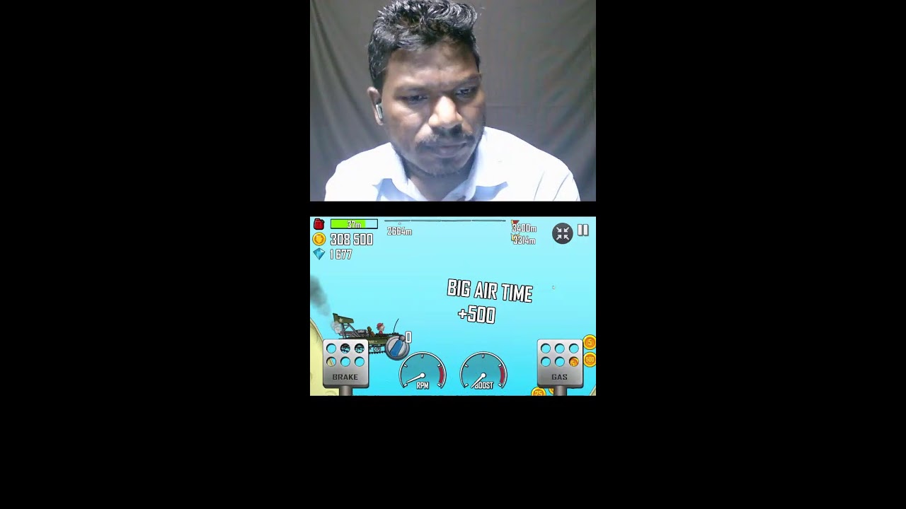 Hill climb racing live streaming