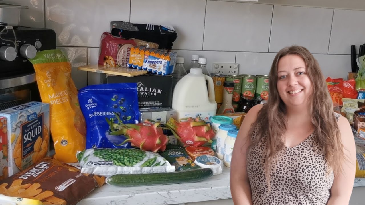 Aldi Australia Grocery Haul on a Budget!