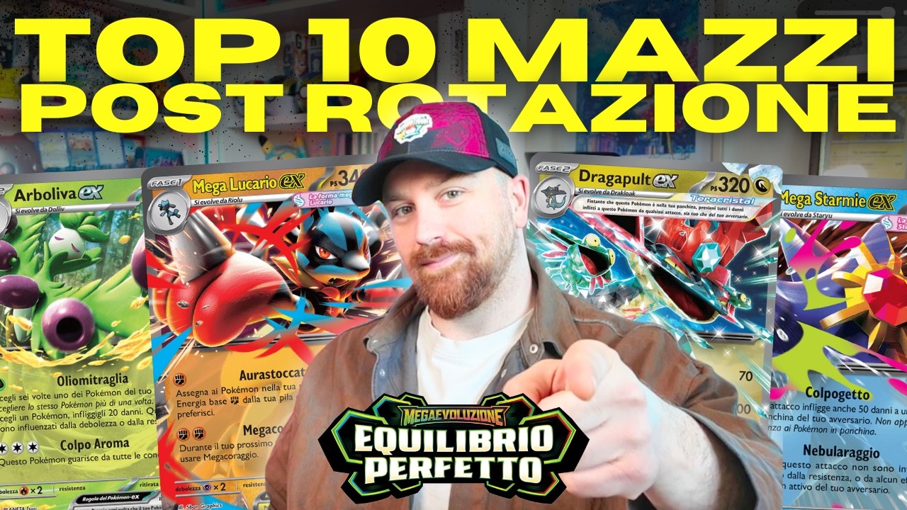 TOP 10 MAZZI POST ROTAZIONE 2026 #pokemontcg