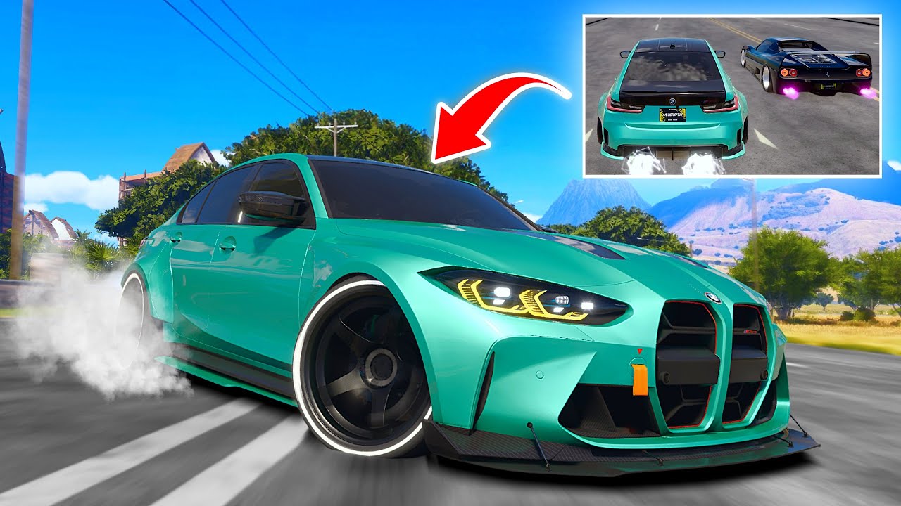 Can The BMW M3 CS COMPETE In The Grand Race?!?! #AddPrivateLobbies