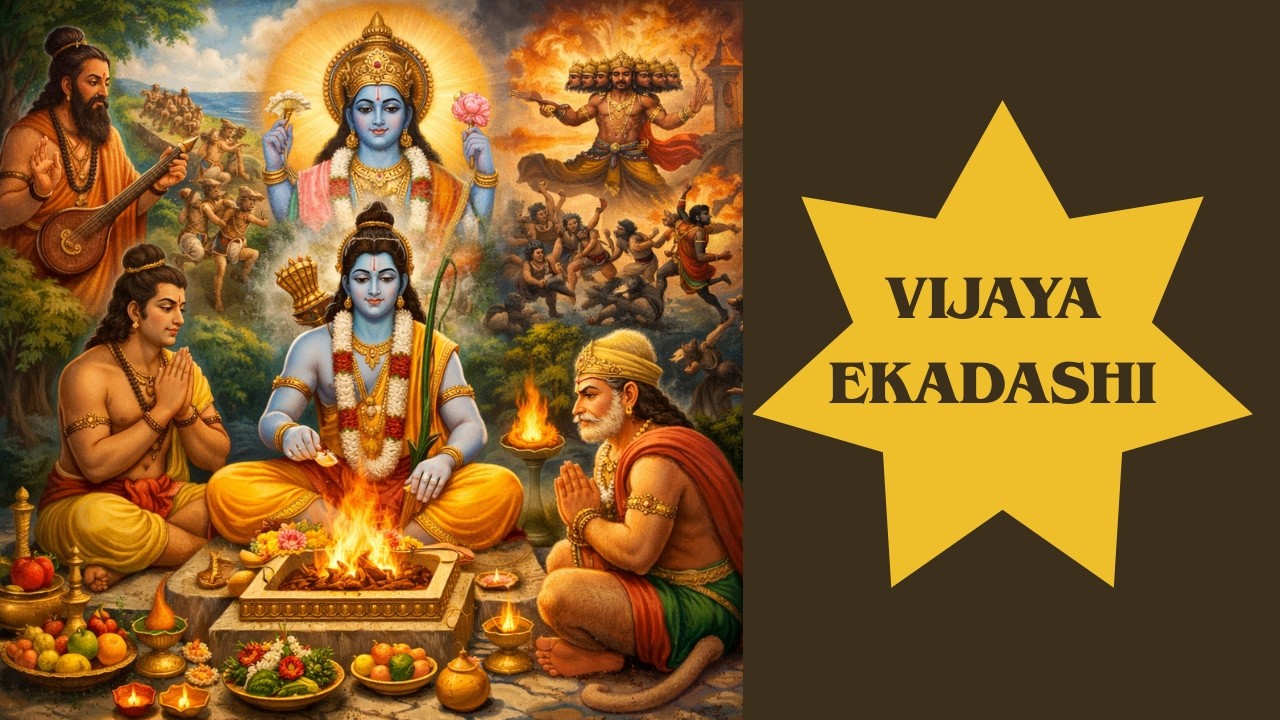 Vijaya Ekadashi Special | How This Ekadashi Removes Obstacles & Grants Victory