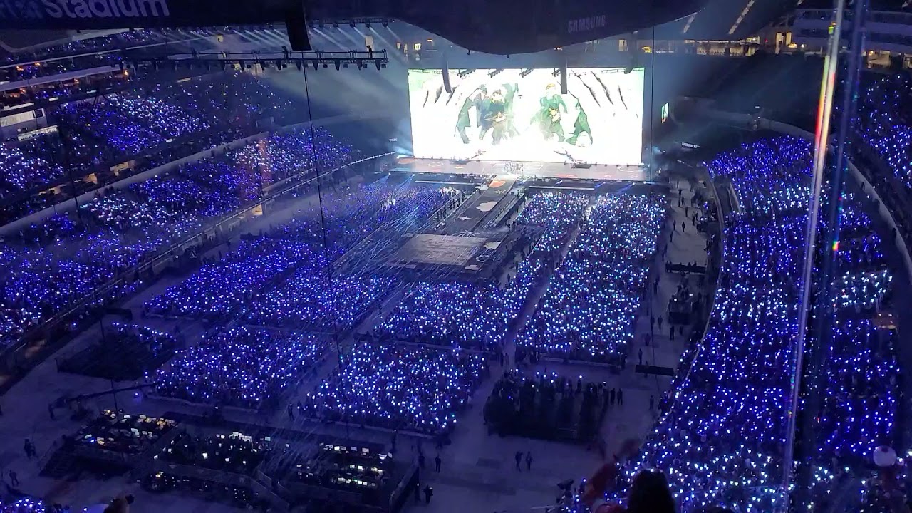 [BTS] Blood Sweat & Tears/Fake Love @ Sofi Stadium Los Angeles 211127