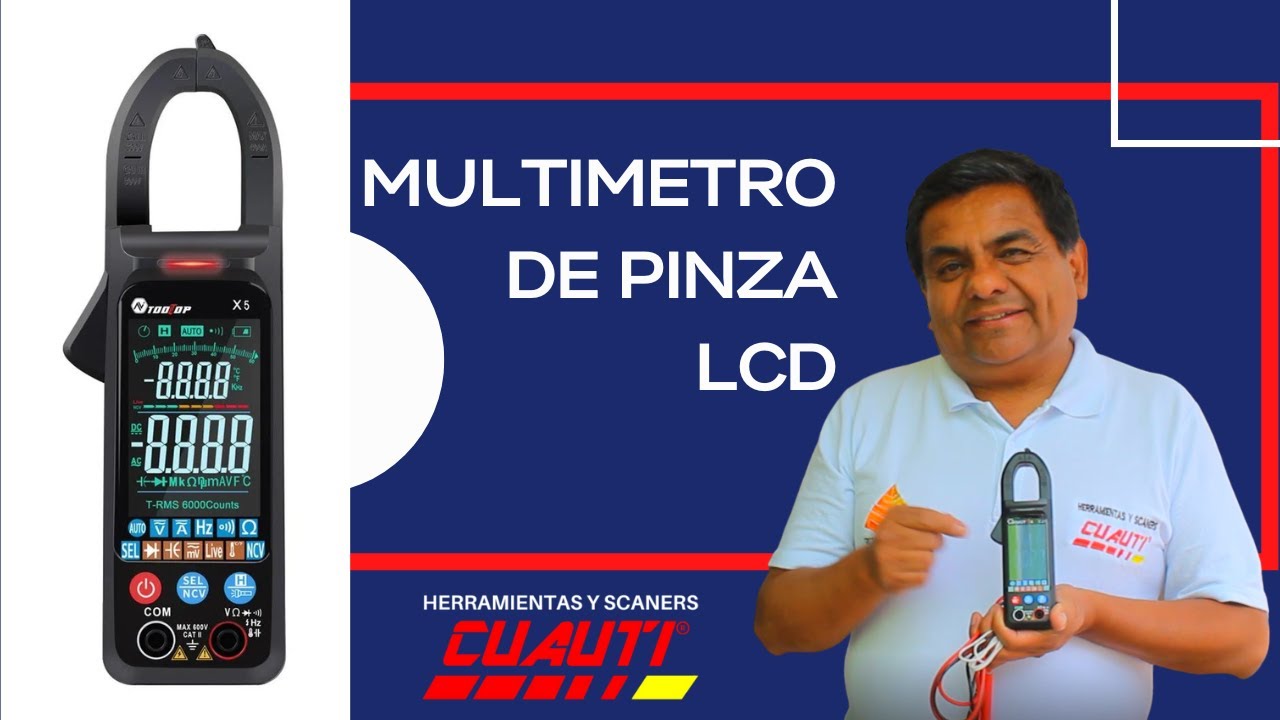 Pinza Amperimetrica