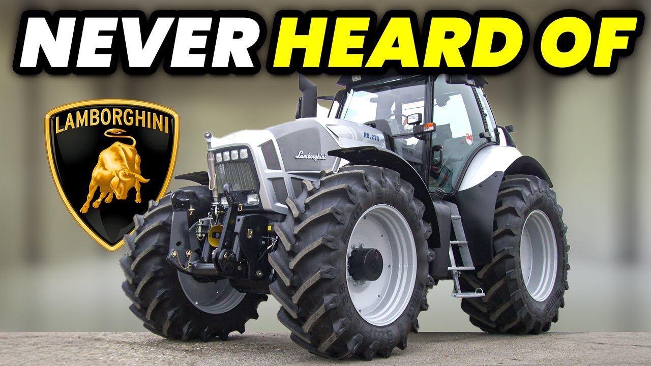12 MUSCLE TRACTORS You Won&rsquo;t Believe Exist!