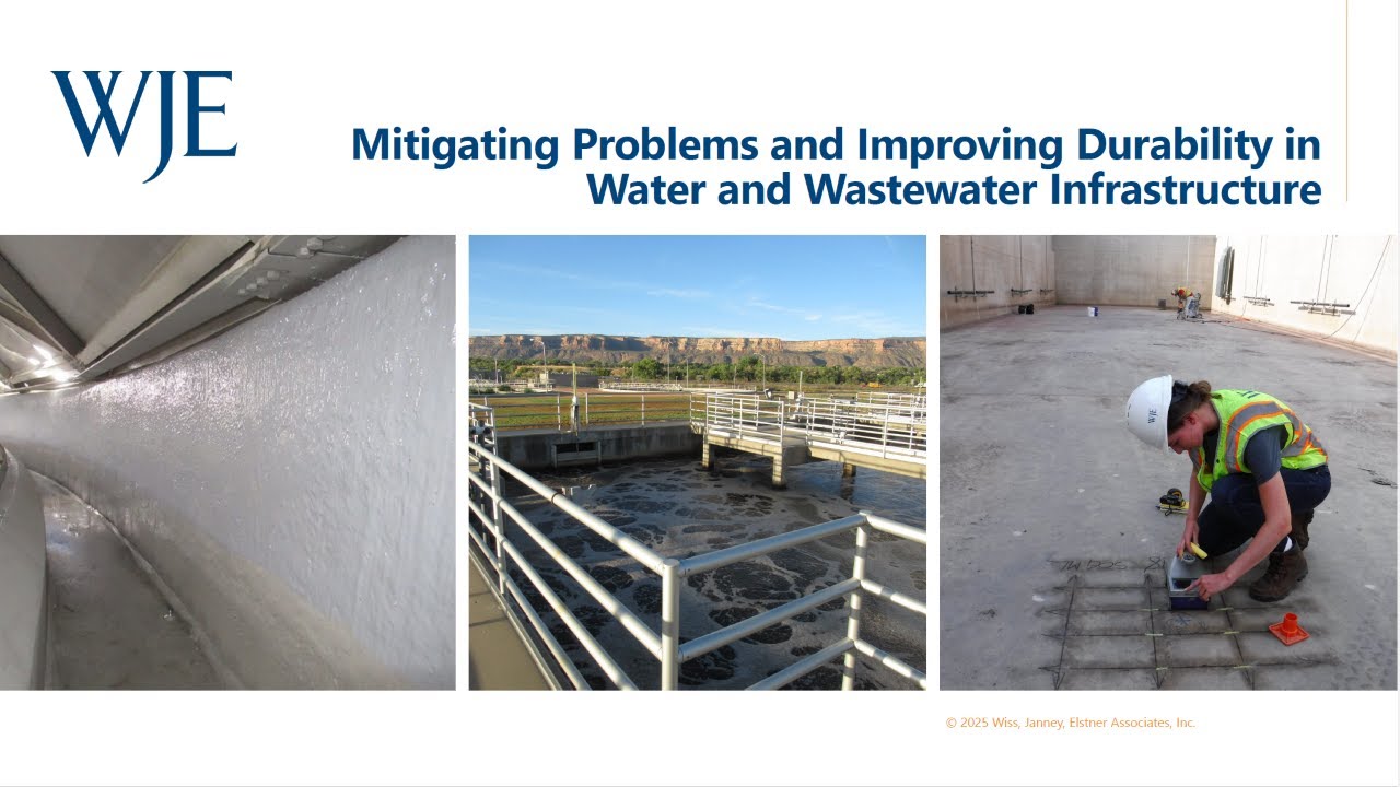 Mitigating Problems and Improving Durability in Water and Wastewater Infrastructure