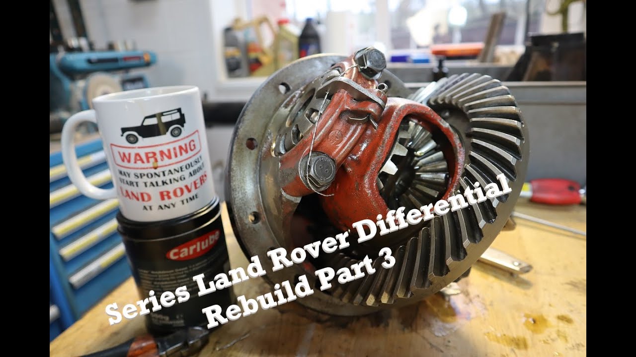 Land Rover Series 2 Restoration: Differential Rebuild Part 3
