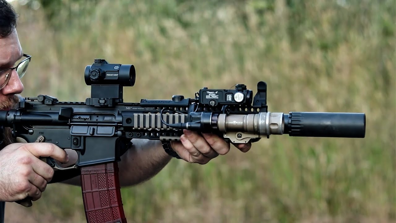 Midwest Industries Mk 18 Review