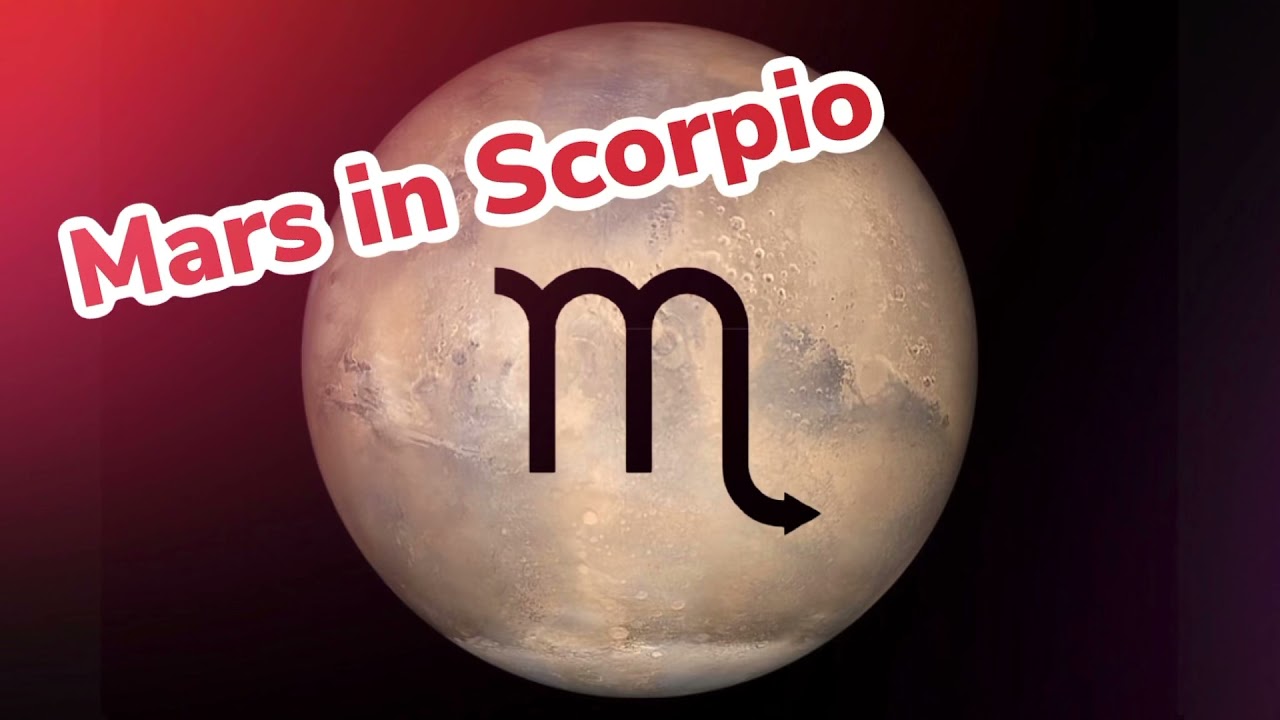 Calculated Chess Master - Natal Mars in Scorpio