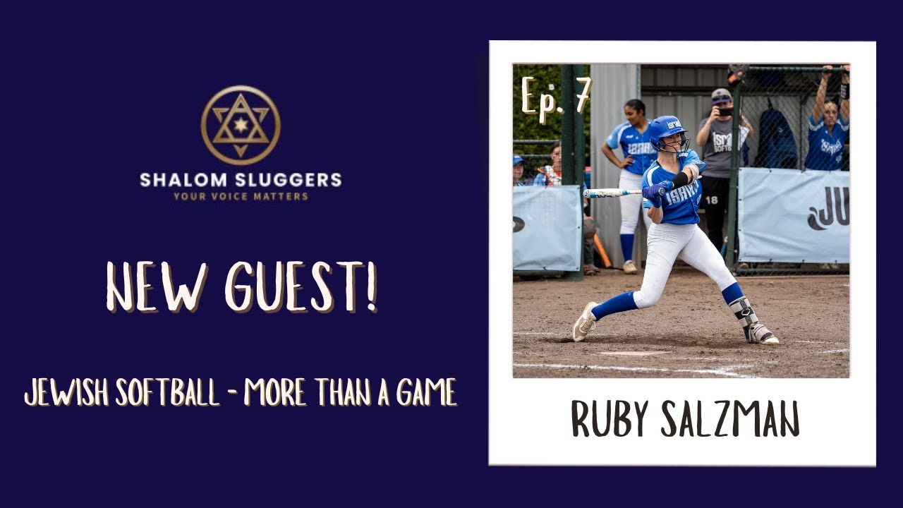 Jewish Softball - More Than A Game: Episode 7 (Ruby Salzman)