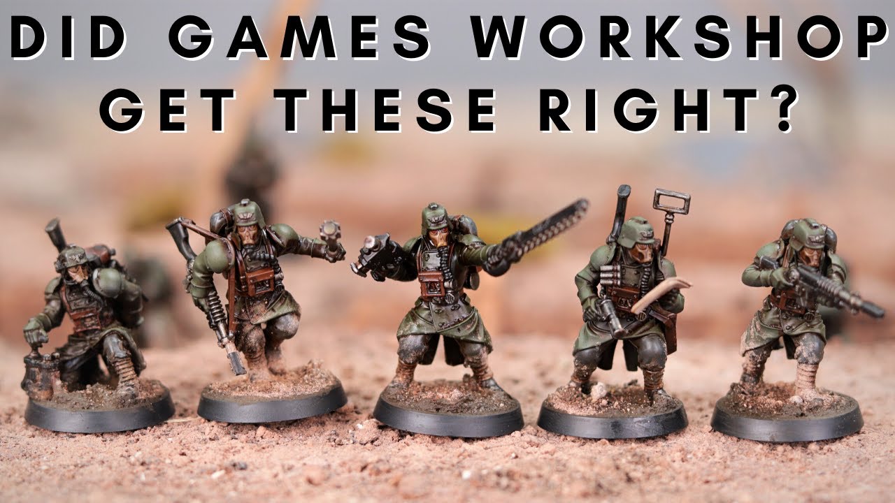 How to Paint: Grimdark Death Korps of Krieg quick & easy! | Warhammer 40000