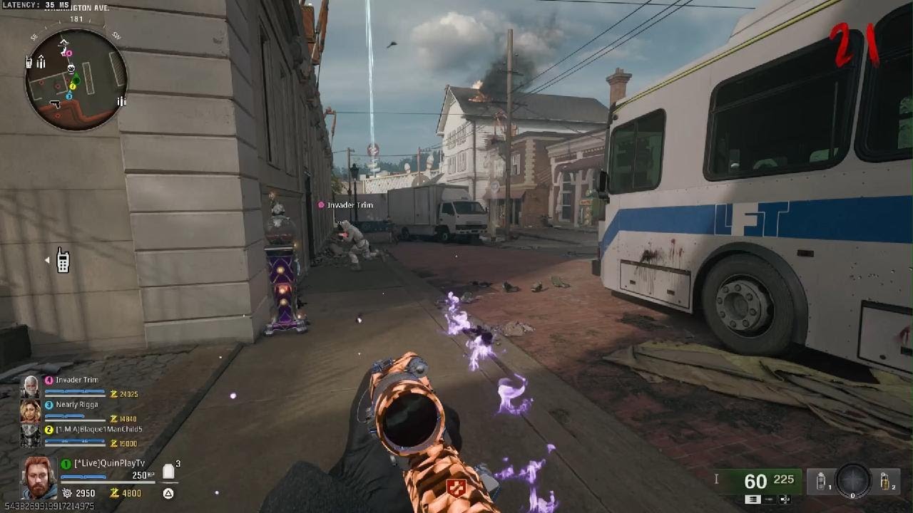 Call of Duty Black Ops 6 Late Zombie Session 2