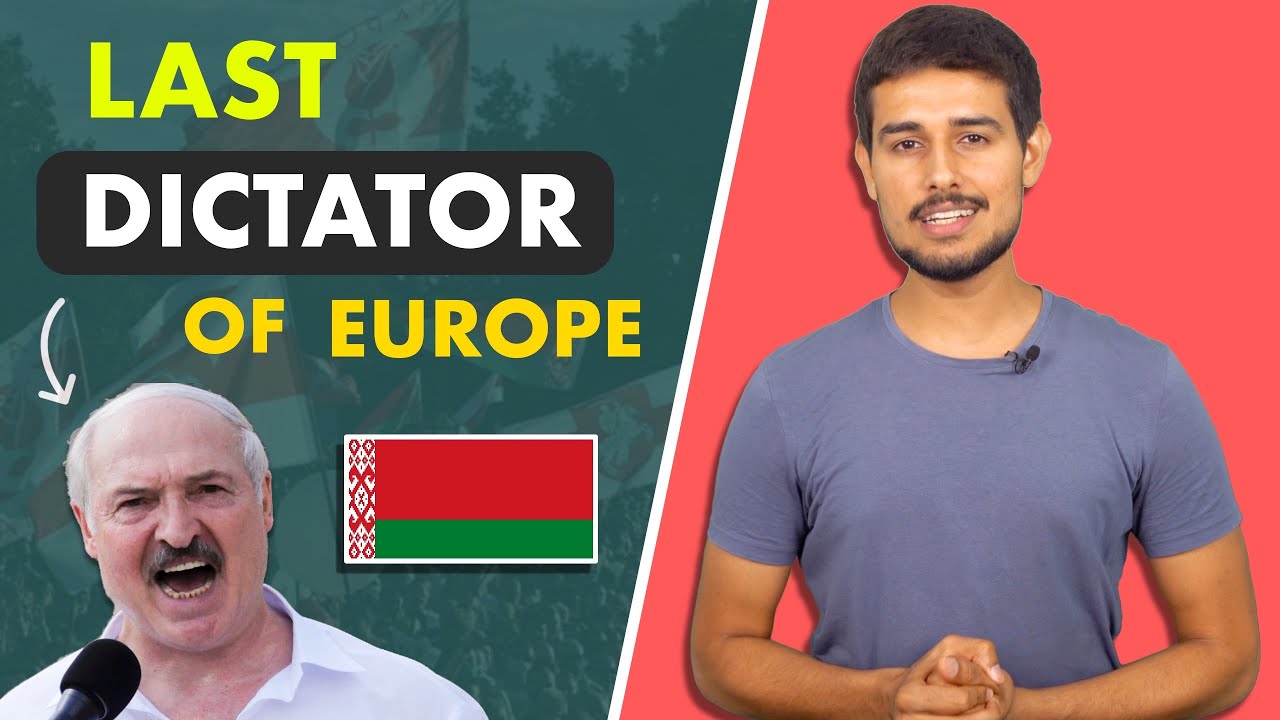 How Belarus is overthrowing their Dictator! |  Dhruv Rathee
