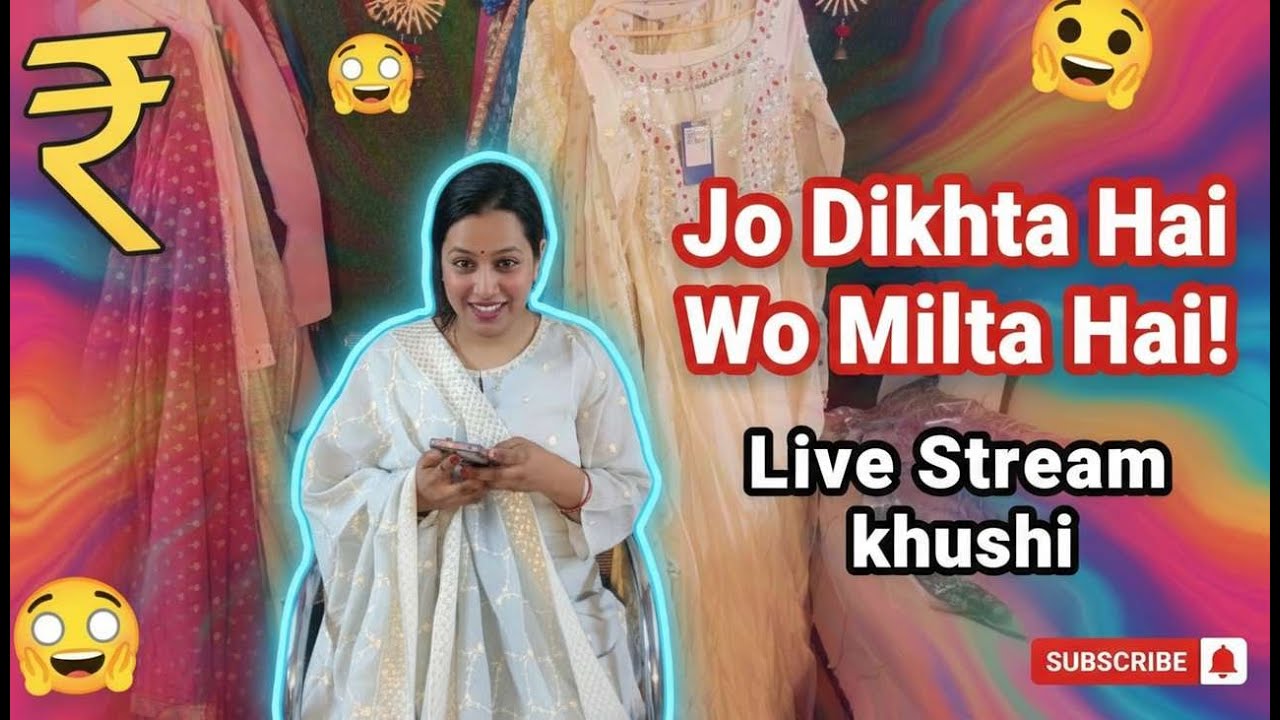 Live Stream of khushi