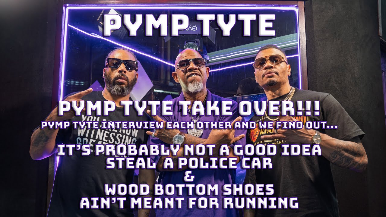 The Portal Studio Podcast  Pymp Tyte