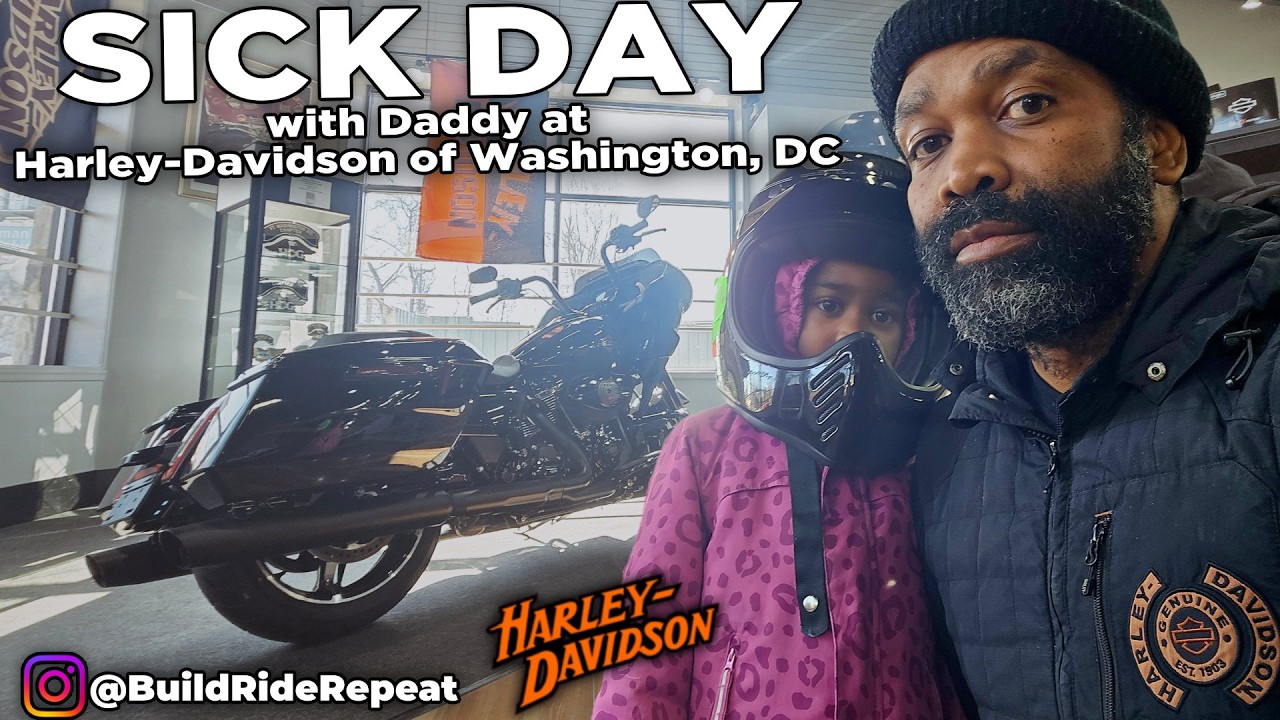 Playing Hooky To Go See the NEW 2026 Harley-Davidsons