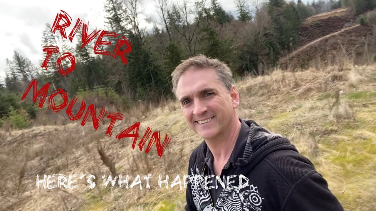Snow, Sun, Rain! A Fun Hike from River to Mountains, PNW adventures!