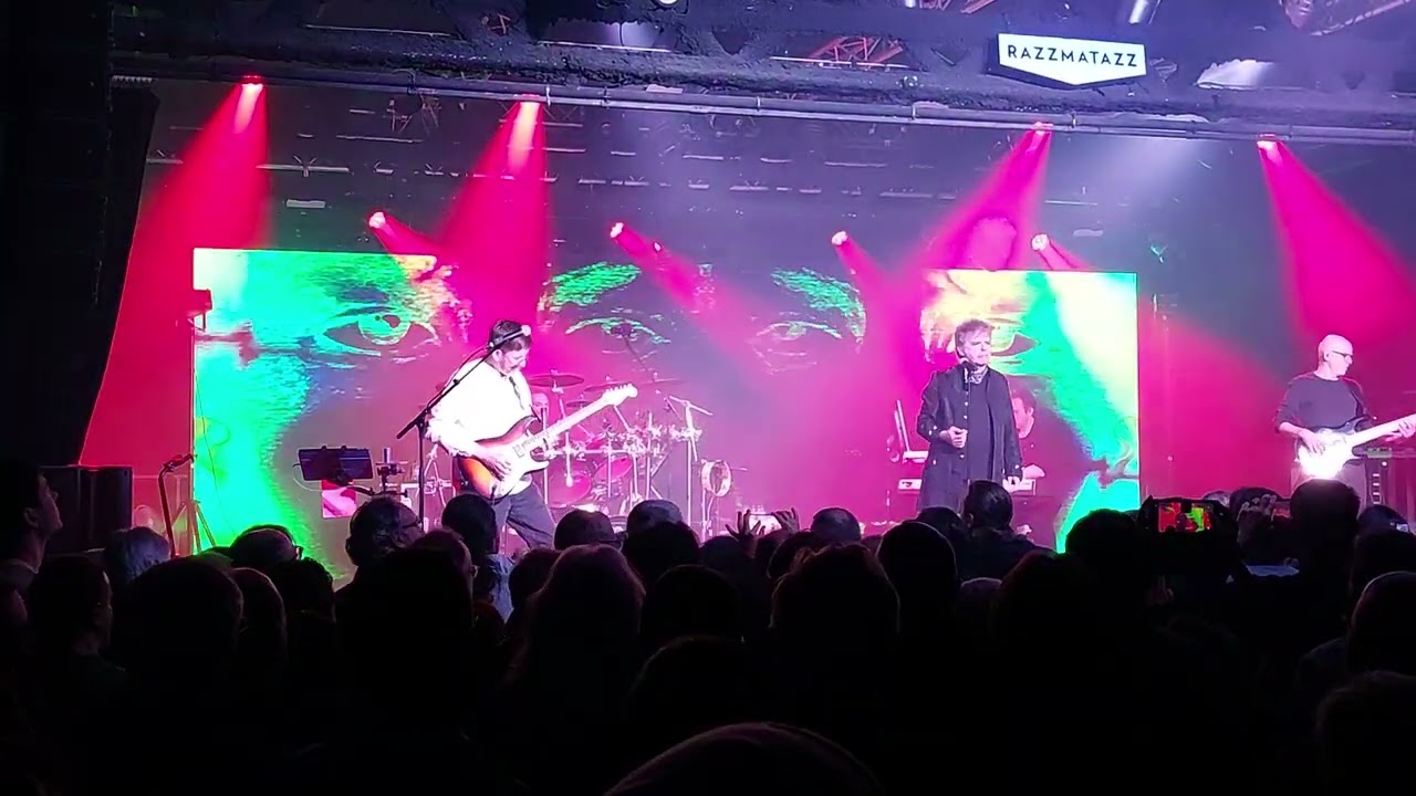 IQ - The Wake - Live @Razzmatazz #Barcelona 21-03-2025
