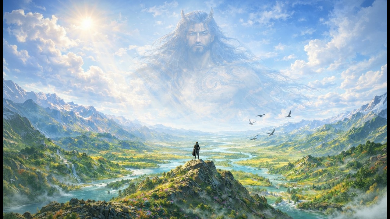 【不周山下- 老祖宗的奇幻世界】02 盤古：天地間的嫡長子