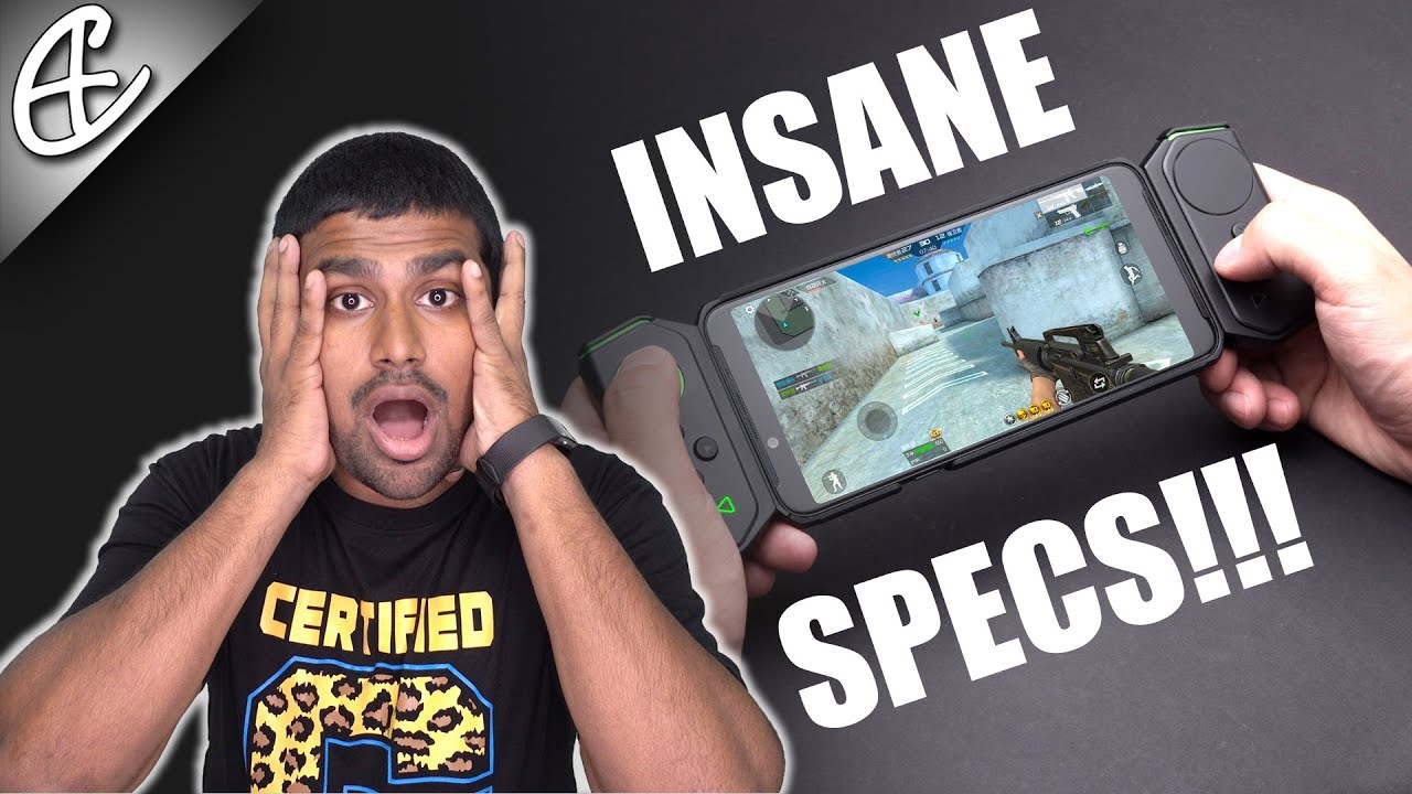 Xiaomi Black Shark 2 Helo w/ 10 GB RAM & Dual Controllers - My Take!