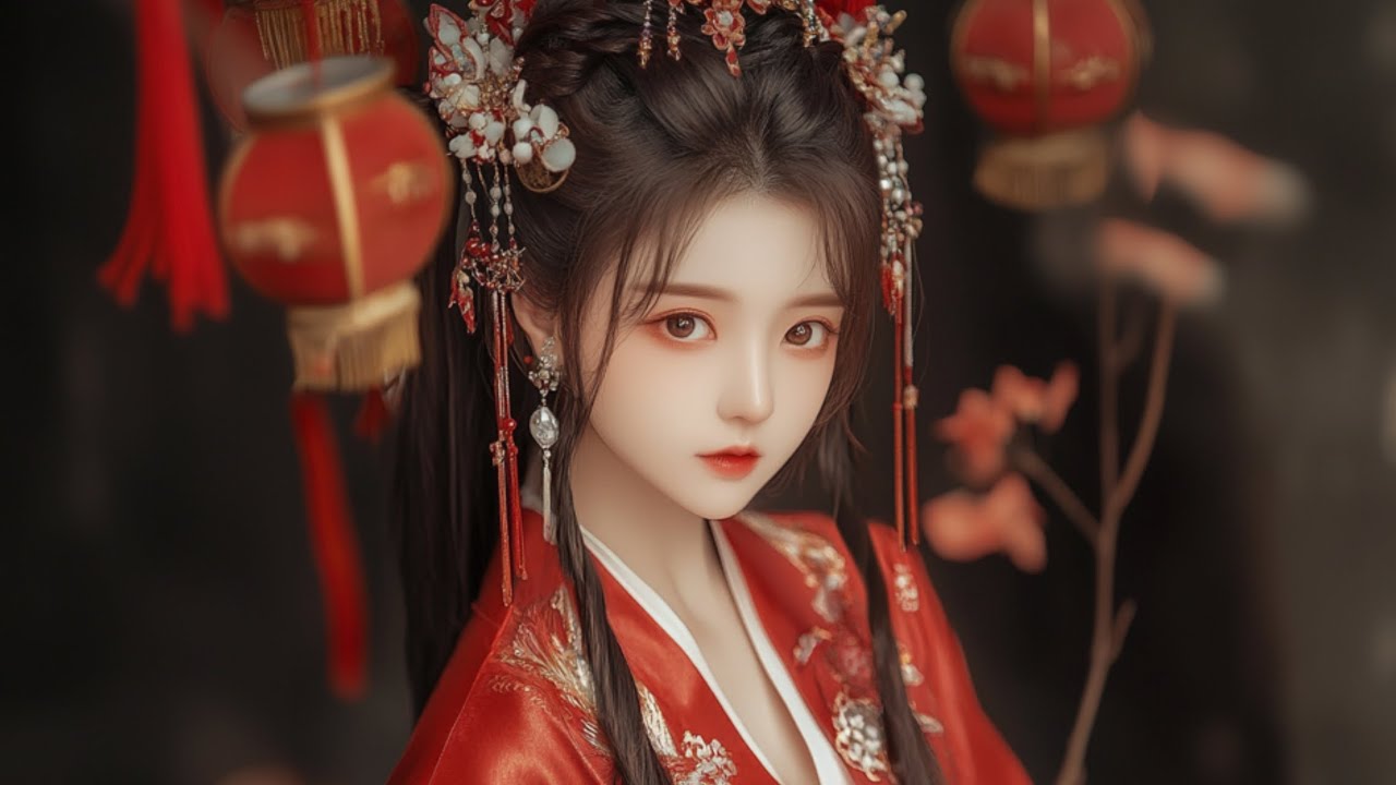 【紅燈映春】古代仙境冥想音樂｜Ancient Chinese Fantasy | Meditation Music 