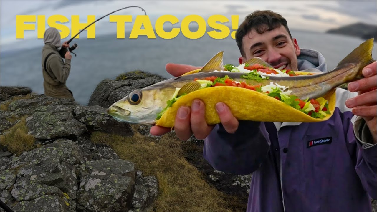 Best Fishing Spot on Ireland’s North Coast? (Catch & Cook Fish Tacos)