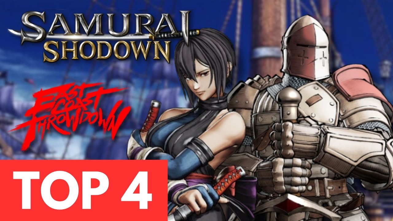 Finals Samurai Shodown ECT 2023 Top 4 - East Coast Throwdown SamSho