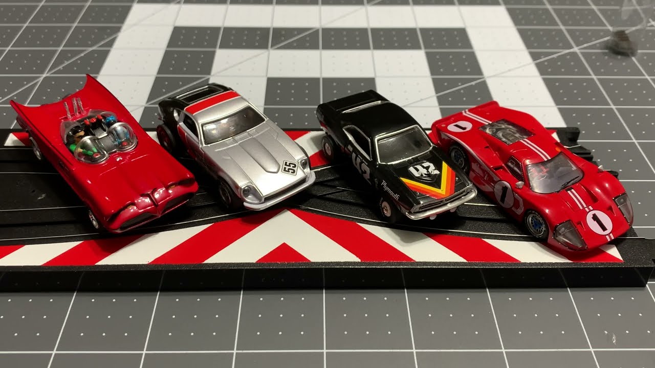 Что и почему стоит купить H.O.!!! #slotcars #autoworld #afx #dragracing #hotwheels #batman