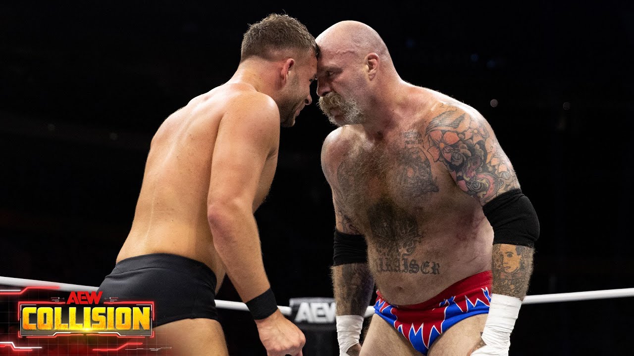 Битва за Буффало! Дэниел Гарсия против Мясника! | 29.06.24, AEW Collision