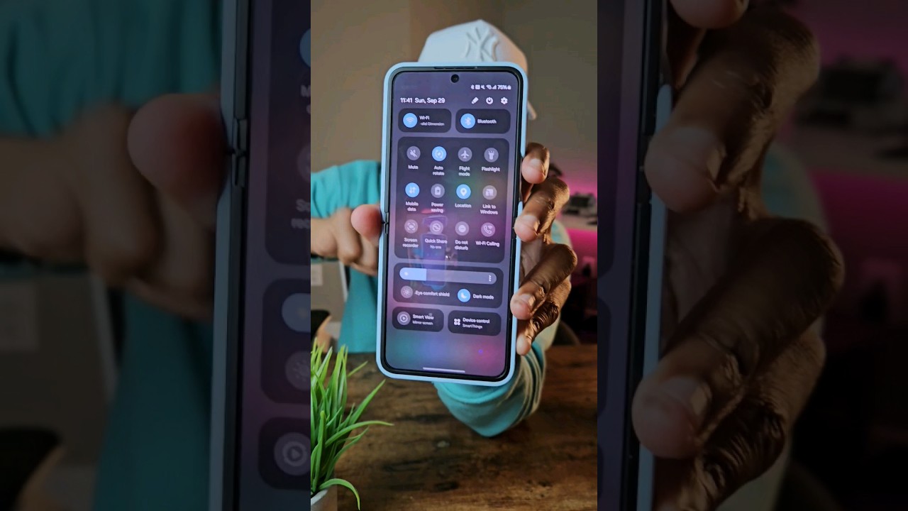 Взлом быстрых настроек Samsung: мгновенный доступ ко ВСЕМ элементам управления!