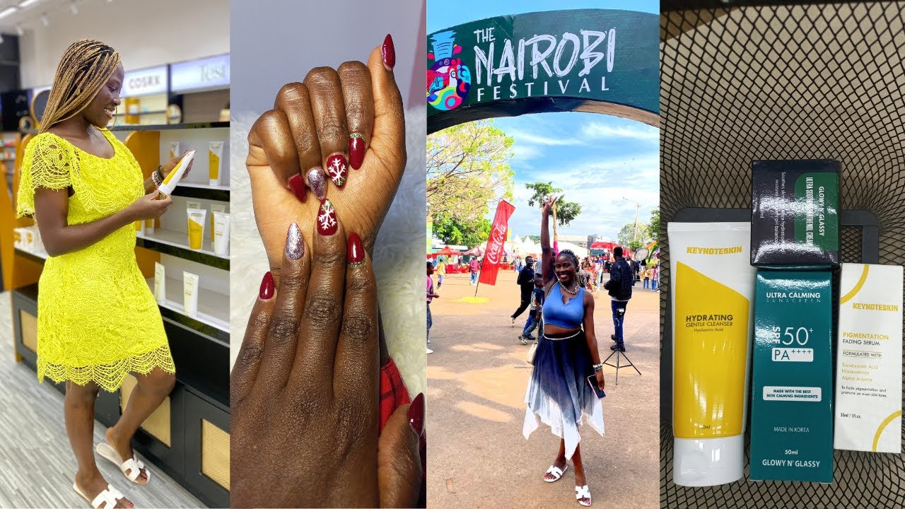 Расхламление шкафа, фестиваль в Найроби, корейский уход за кожей, чувство растерянности / Видеобл...