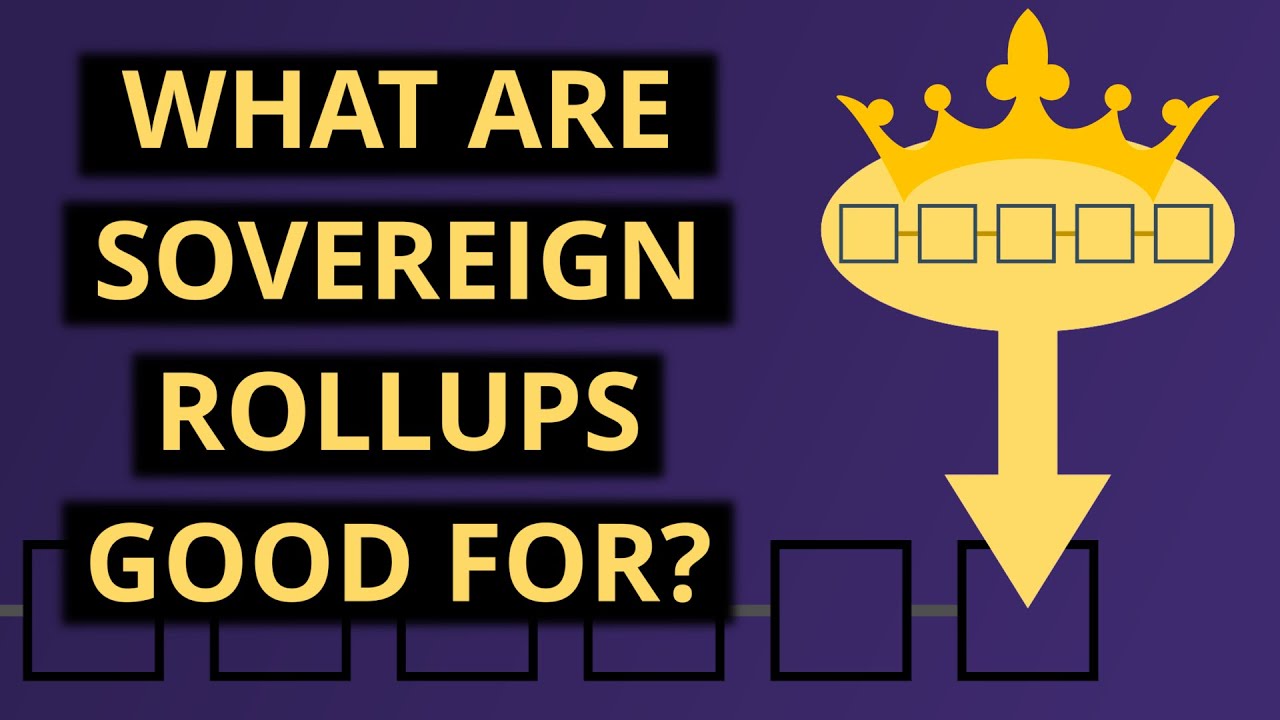 Sovereign rollups explained