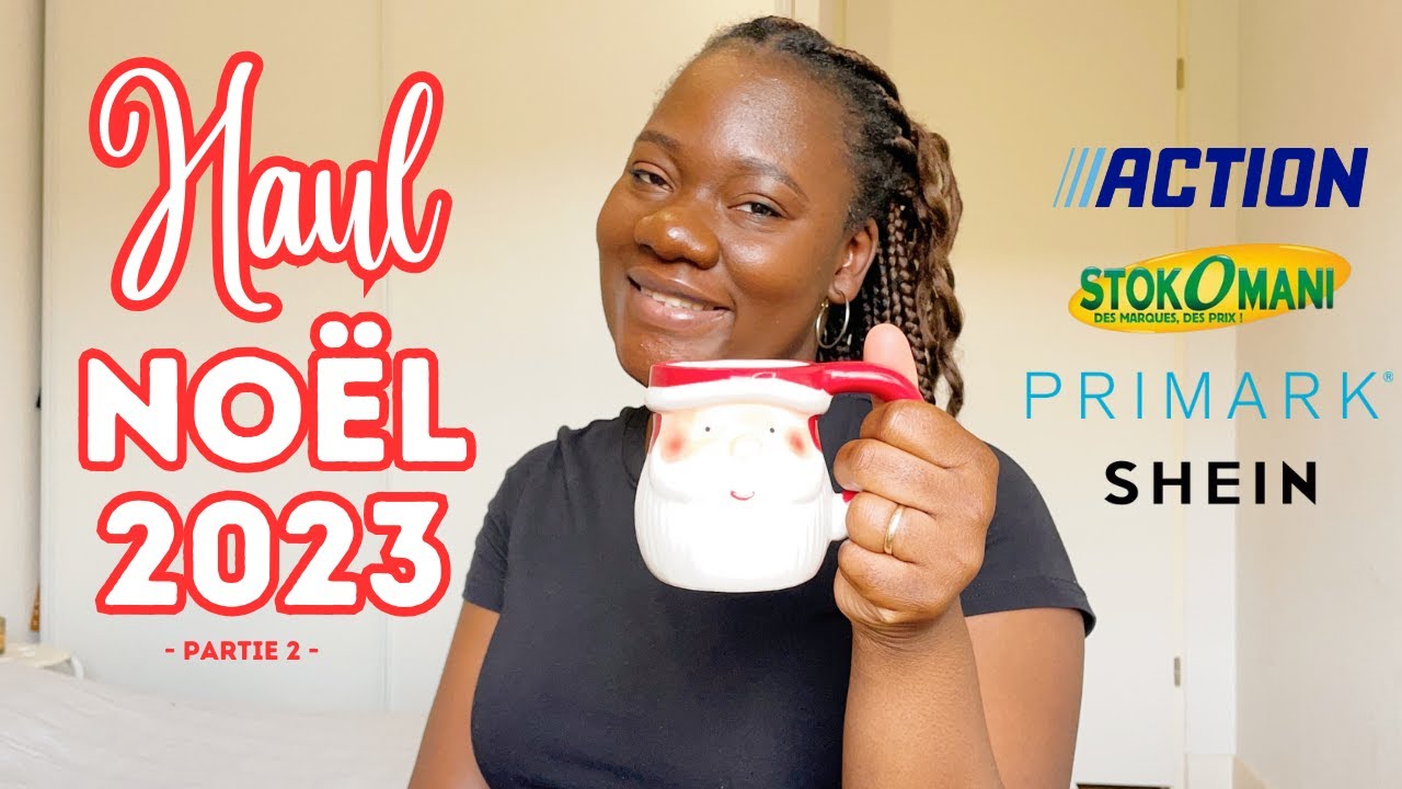 HAUL DE NOËL 2023 | Action, Primark, Shein, Stokomani, 🎄